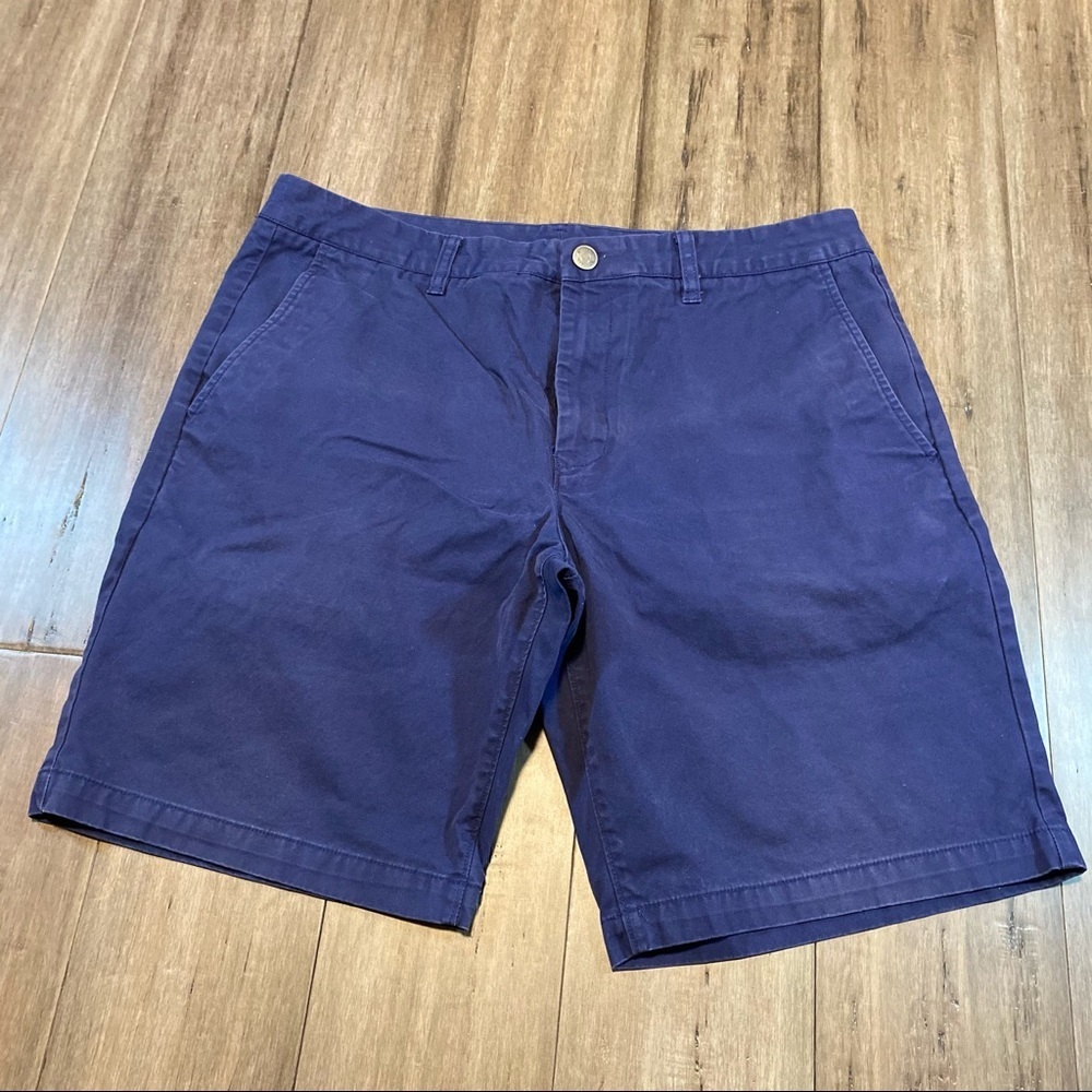 5 for‎ $25 Bonobos blue chino 9" shorts